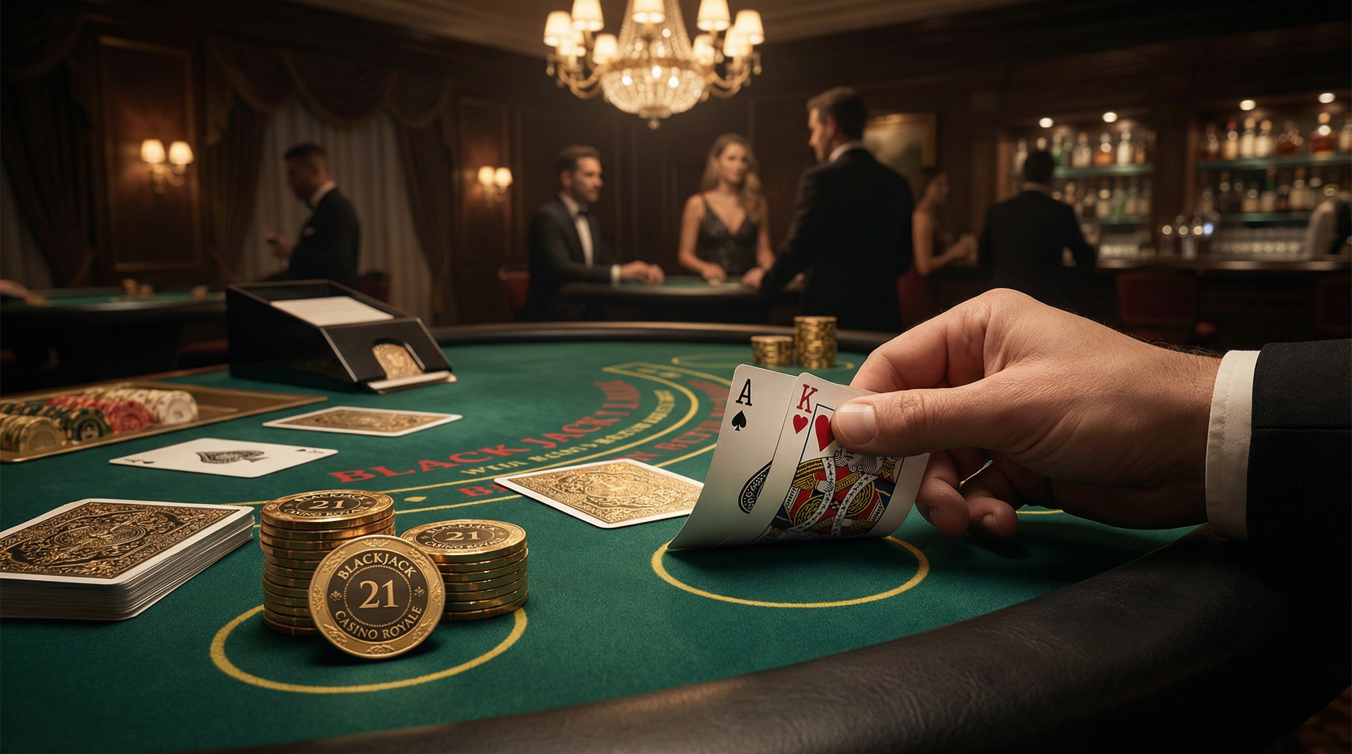 大发棋牌21点游戏桌面